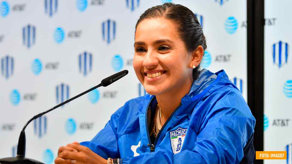 Eca Espejo, técnica del Pachuca femenil