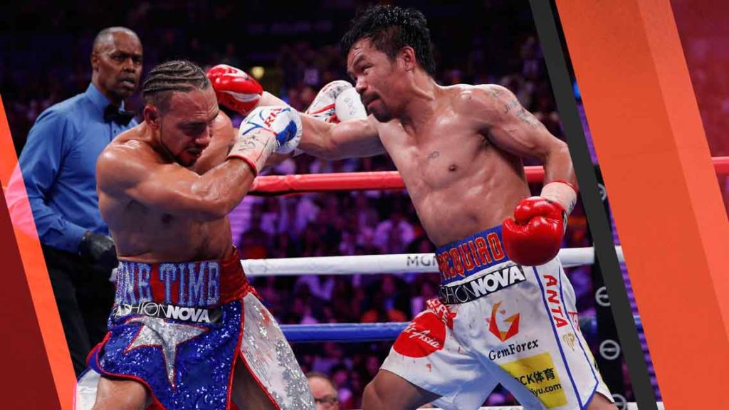 Pelea Pacquiao vs Thurman