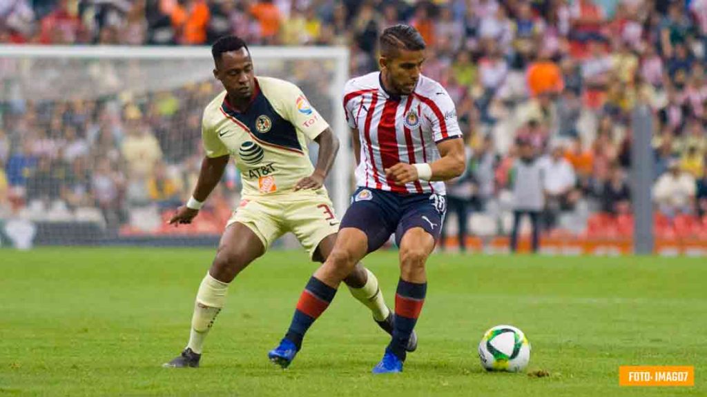 Chivas y América esperan la llegada de otro refuerzo