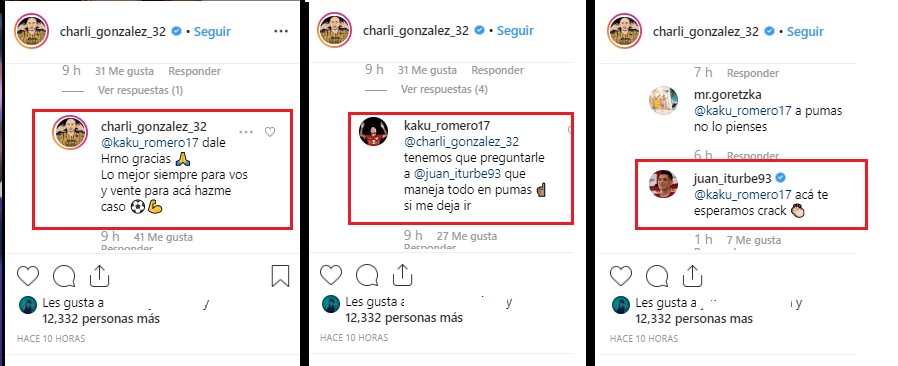 Juan Iturbe contestó a Kaku Romero
