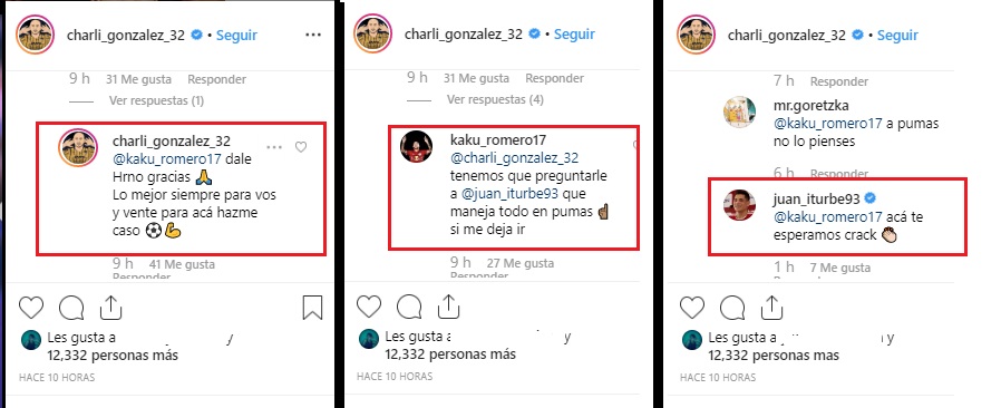 Juan Iturbe contestó a Kaku Romero