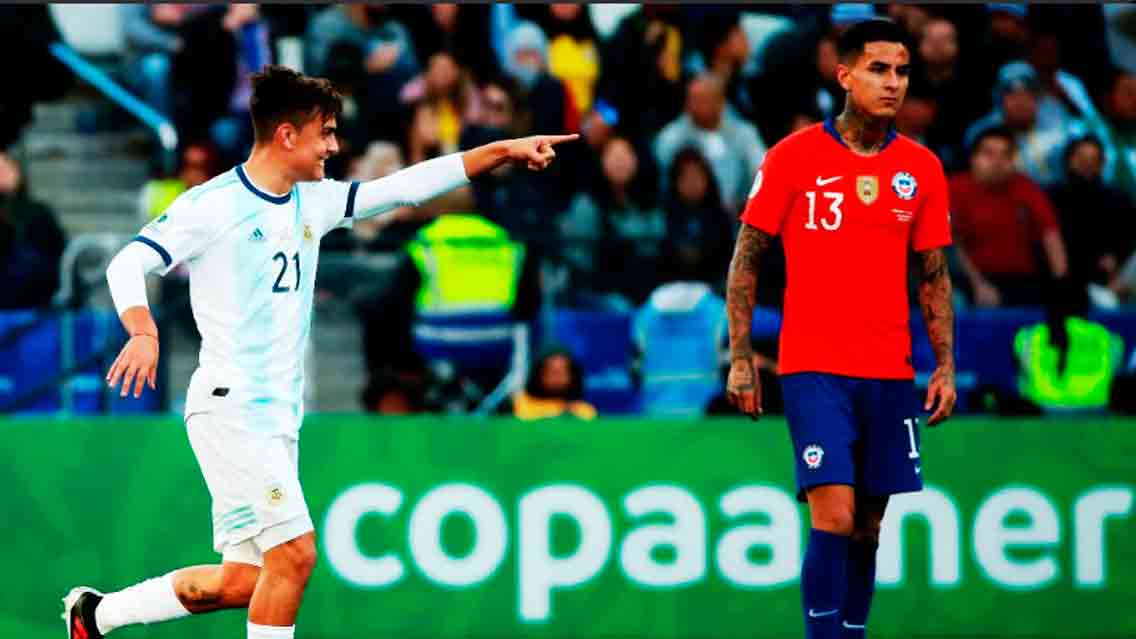 Sin Messi, Argentina logra consolación en Copa América