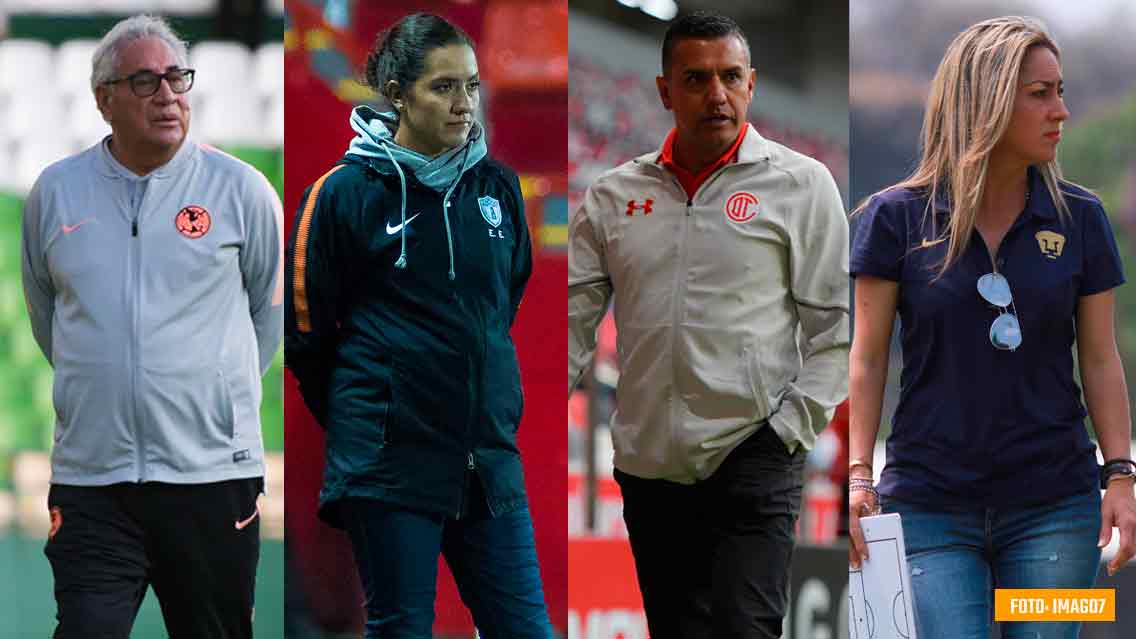 Técnicos que se mantienen en la Liga MX Femenil