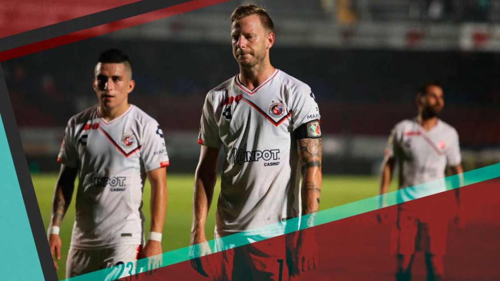 Veracruz sigue con adeudos a jugadores