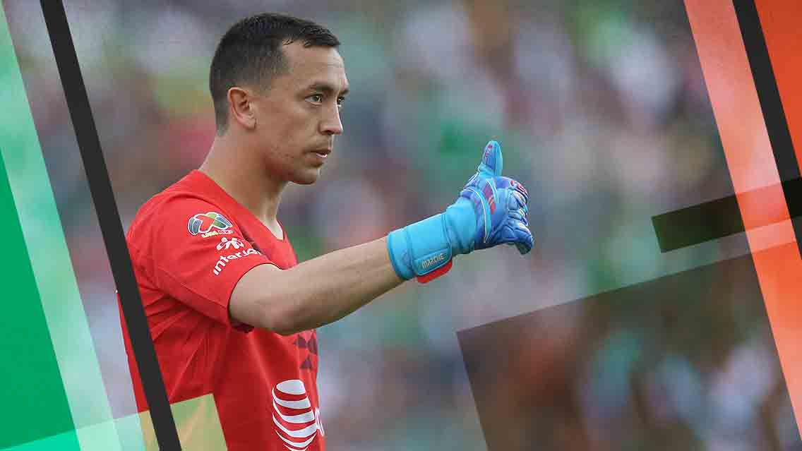 ¿Agustín Marchesín se despide de América?