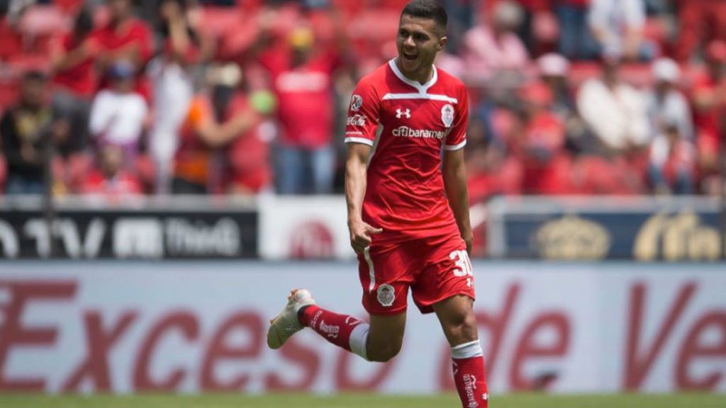 Alan Medina es el nuevo Héctor Herrera