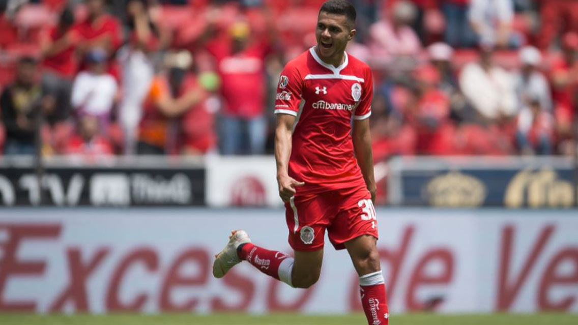 Alan Medina es el nuevo Héctor Herrera