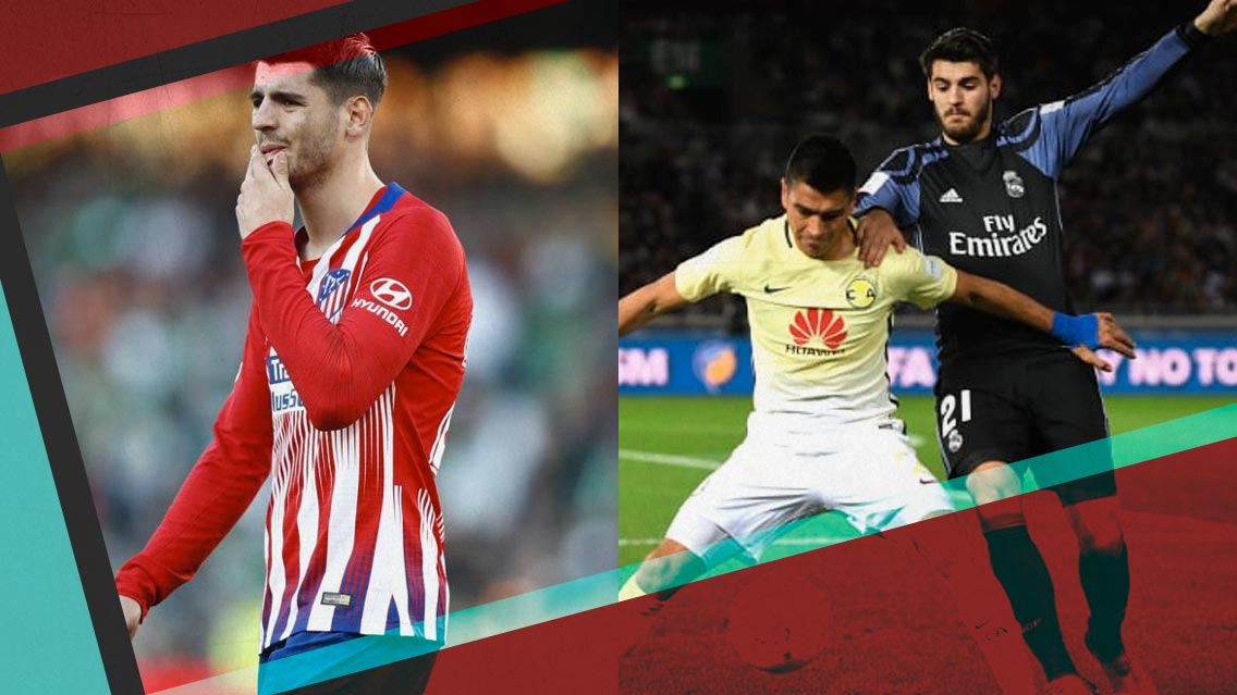 Álvaro Morata elige al América como su favorito de México