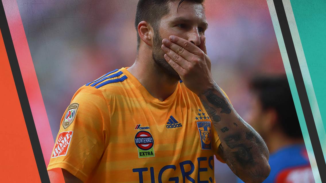 André Gignac explotó contra el VAR tras perder contra Chivas