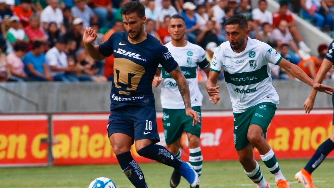 Andrés Iniestra se queda el dorsal ’10’ de Pumas