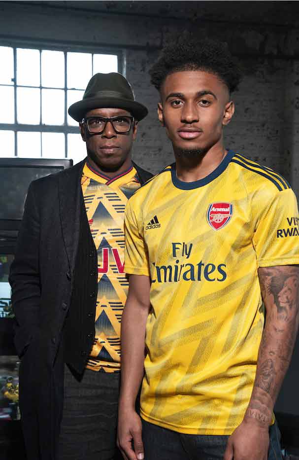 adidas revive el clásico uniforme"bruised banana" del Arsenal