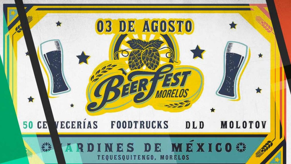 Beerfest Jardines de México 2019