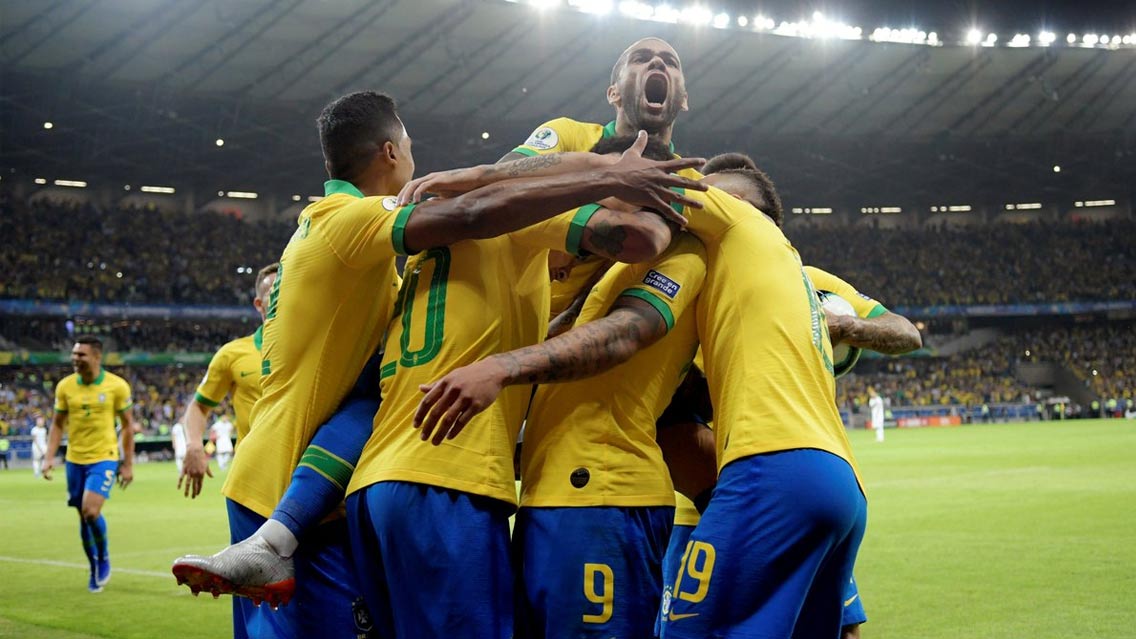 Brasil 2-0 Argentina | Copa América Brasil 2019