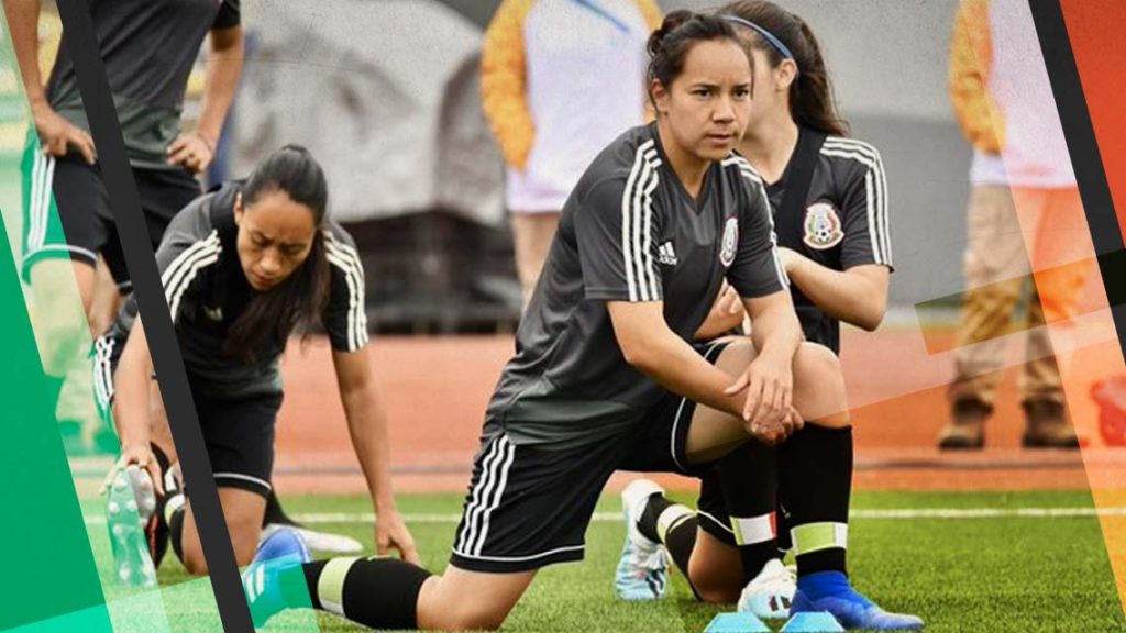 Calendario Selección México Femenil Panamericanos