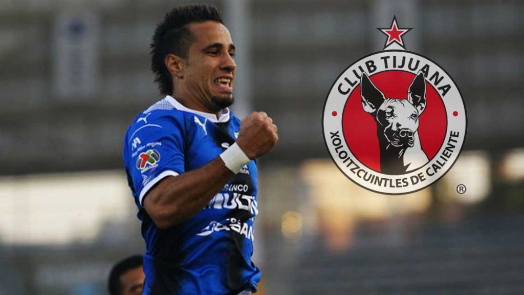Camilo Sanvezzo se despide de Querétaro para llegar a Xolos