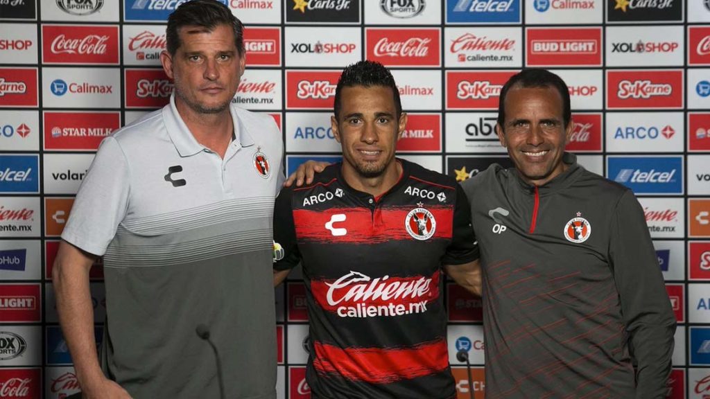 OFICIAL: Camilo Sanvezzo, nuevo jugador de Xolos