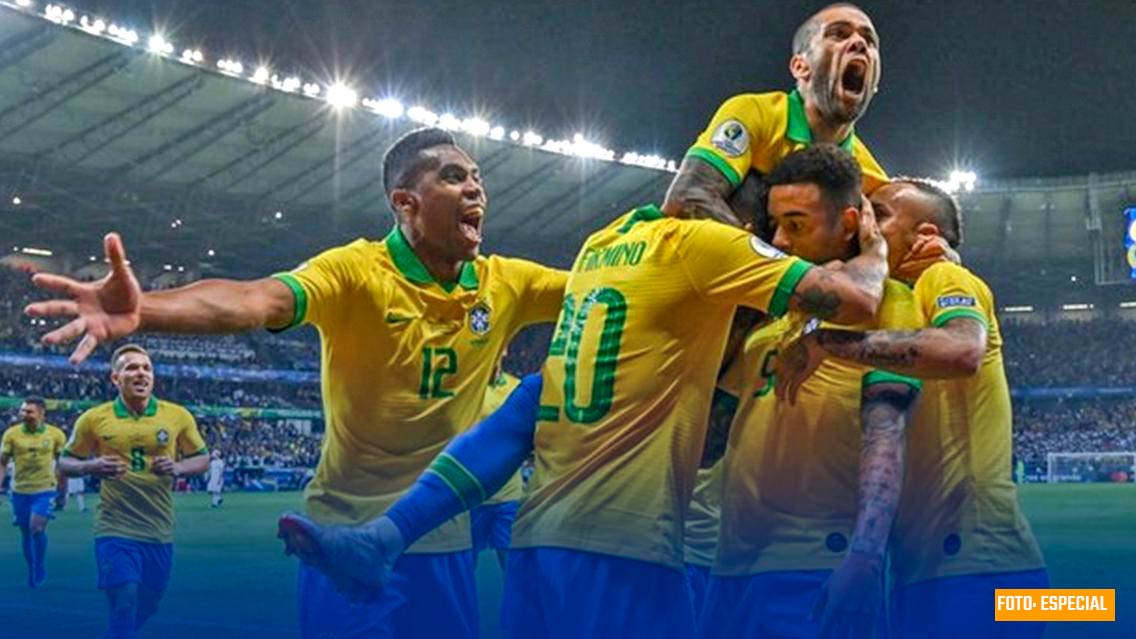 Brasil se impone a Perú y gana su novena Copa América