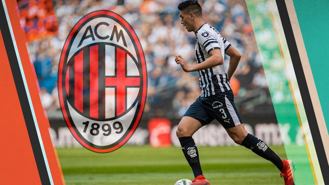 César Montes también está en la mira del AC Milan