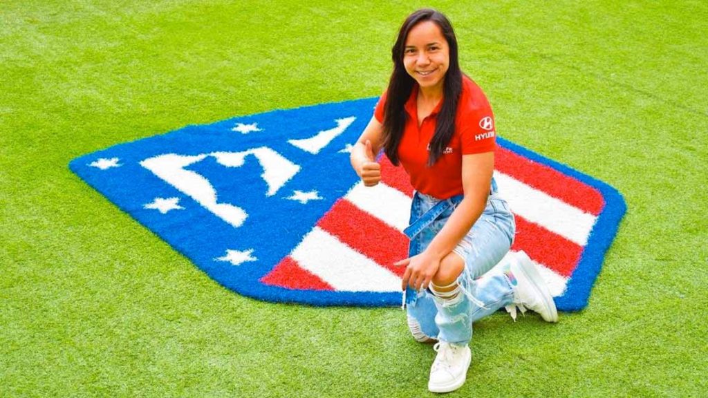 OFICIAL: Charlyn Corral es jugadora del Atlético de Madrid