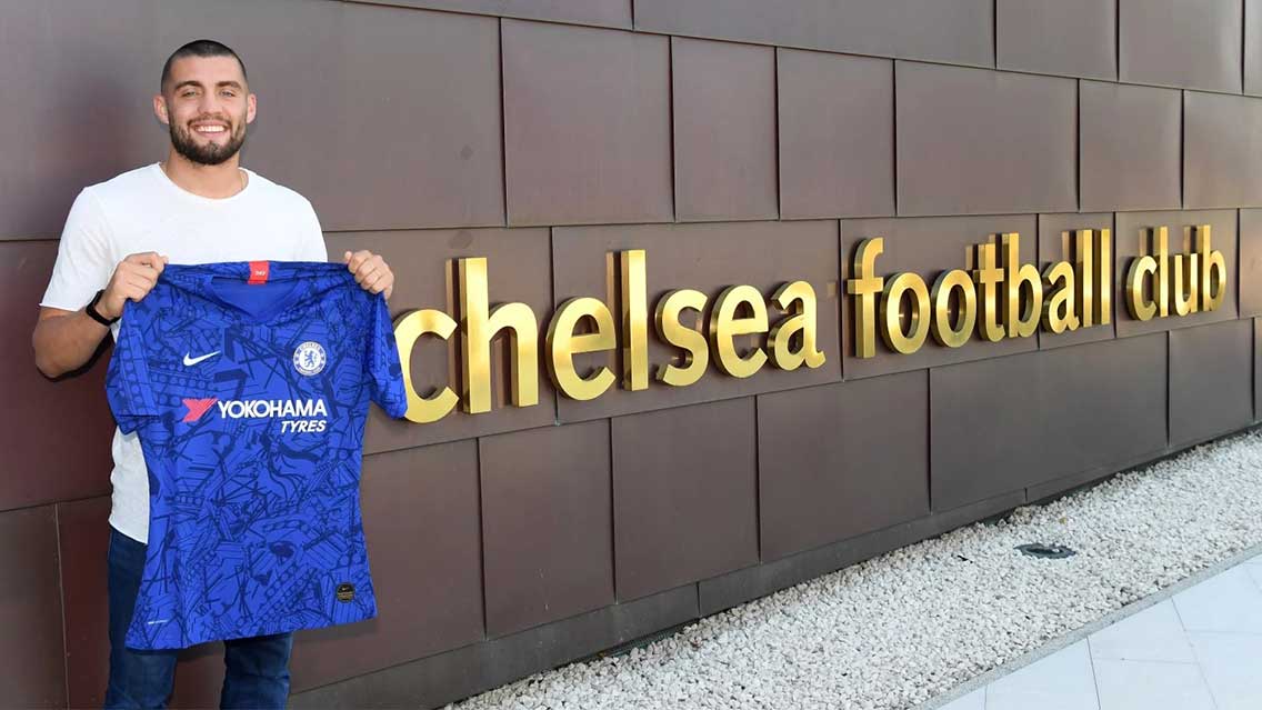 Chelsea y Real Madrid hacen oficial el traspaso de Kovacic