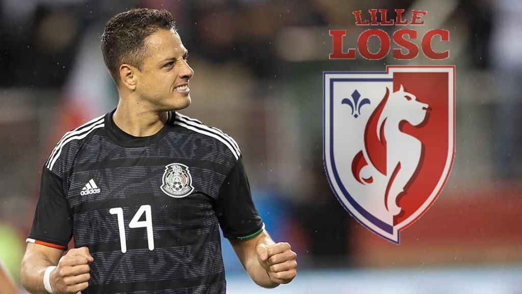 Lille de Francia pregunta por Chicharito