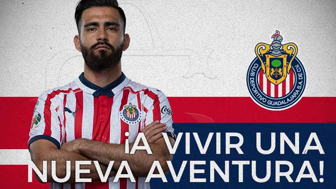 Chivas anuncia otra baja para el Apertura 2019