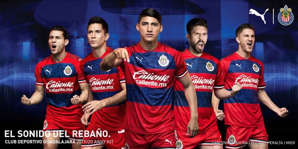 Chivas presenta nuevos uniformes Puma