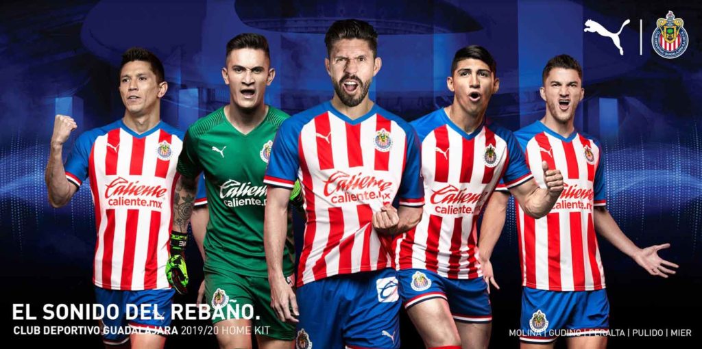 Chivas presenta nuevos uniformes Puma