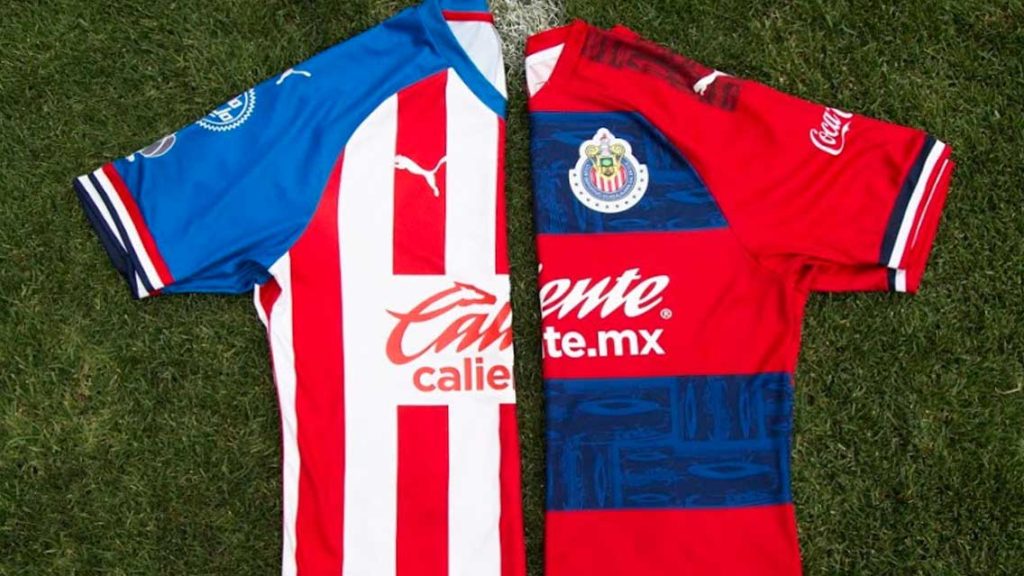 Chivas presenta nuevos uniformes Puma