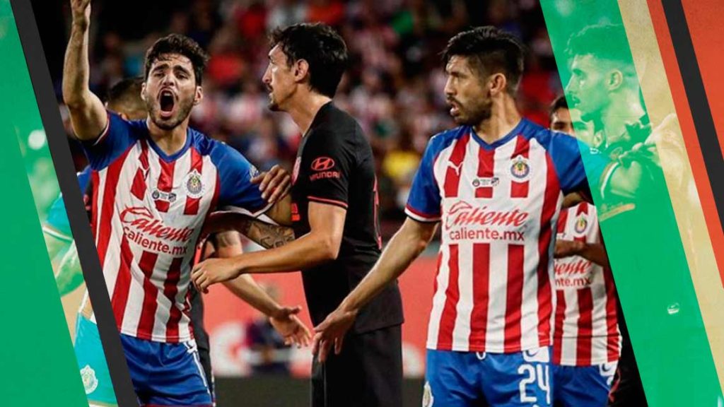 chivas vs atlético de madrid