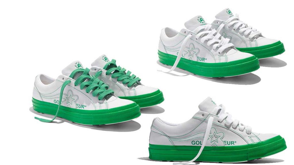 Converse X Golf Le Fleur está de regreso con Colorblock 