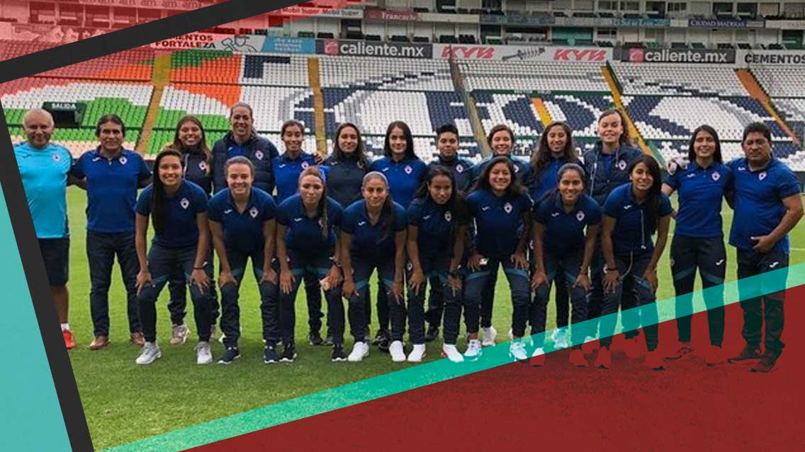 Cruz Azul suma el tercer triunfo consecutivo en la Liga MX Femenil
