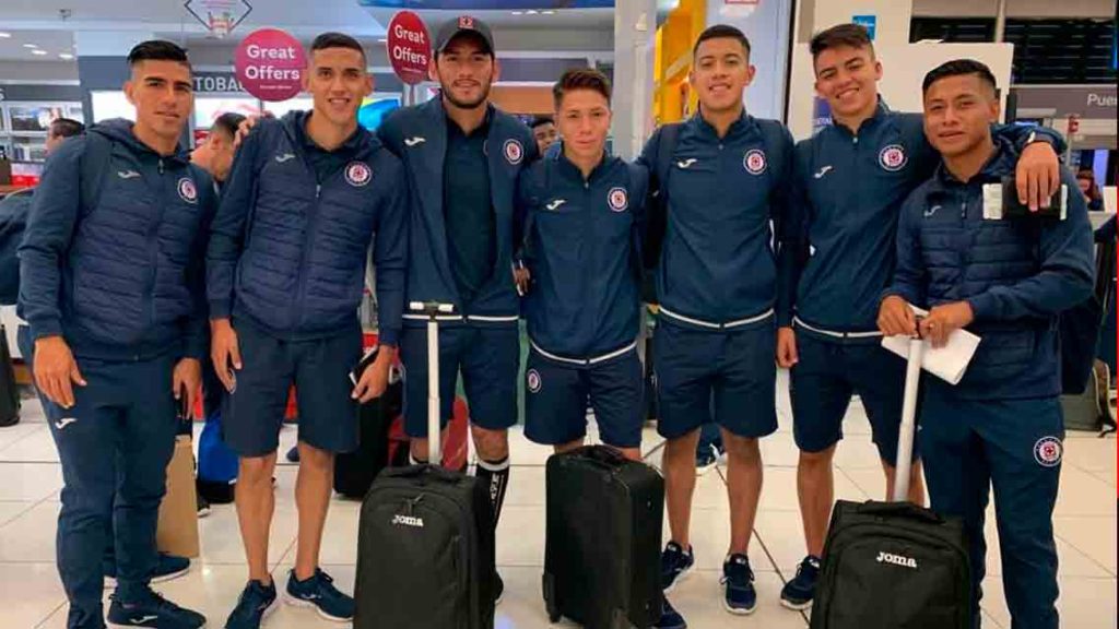 Cruz Azul cerrará pretemporada en Estados Unidos