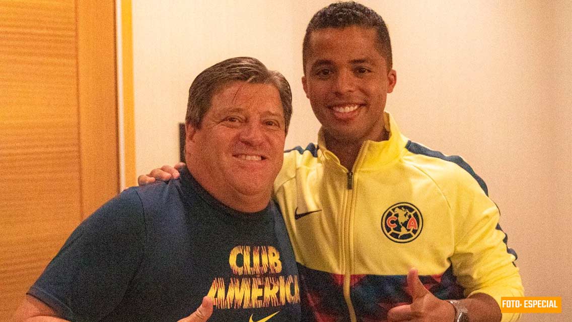¿Cuándo debutará Giovani Dos Santos con América?