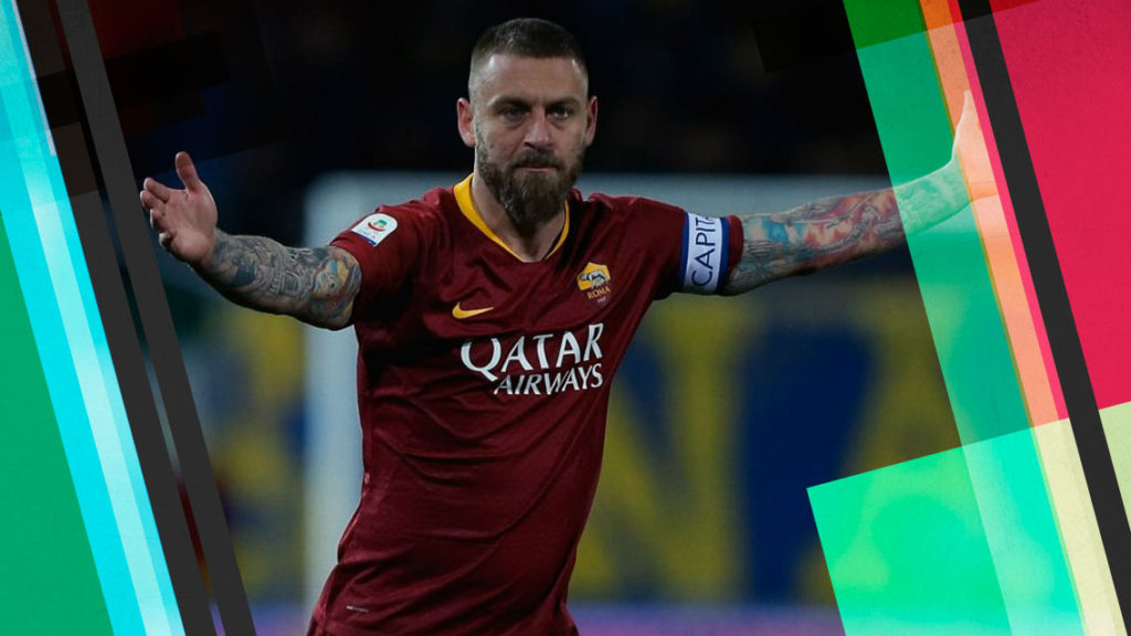 Daniele de Rossi pudo ser jugador del Atlas