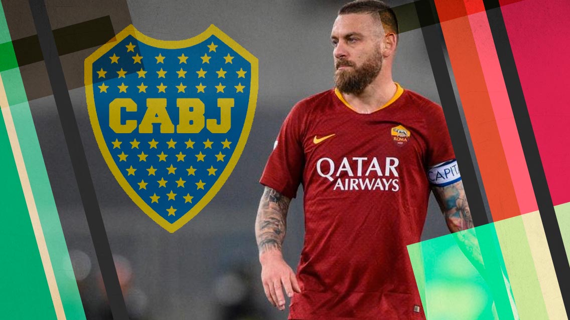 Boca Juniors ficha a Daniele De Rossi