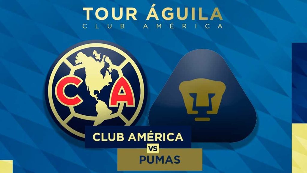 Dónde ver en vivo América vs Pumas