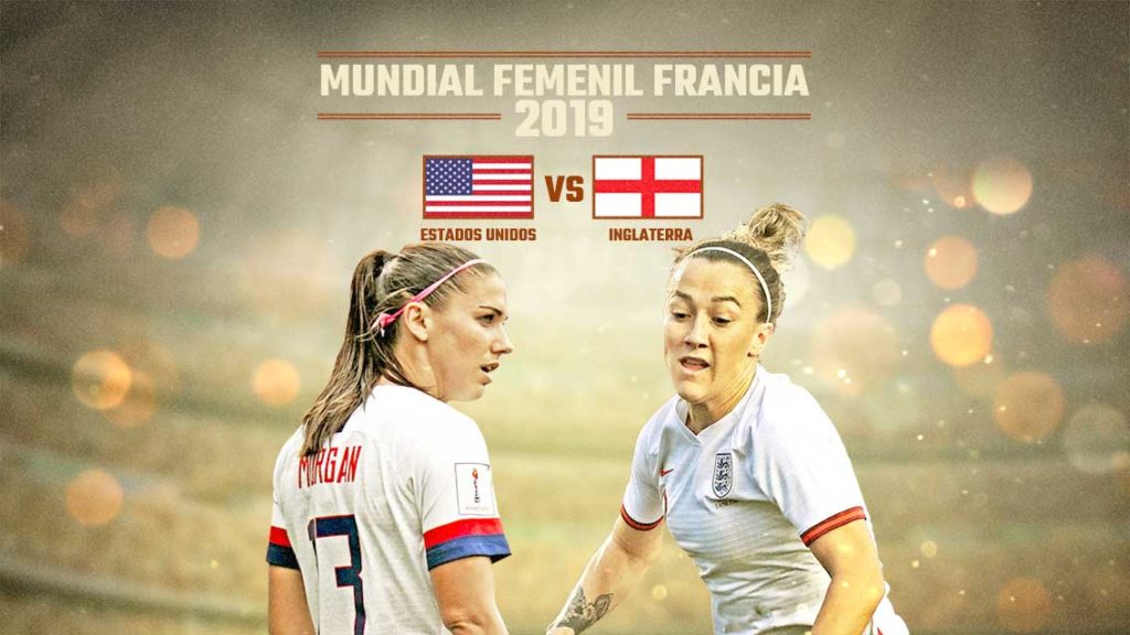 Dónde ver en vivo Estados Unidos vs Inglaterra Mundial Femenil
