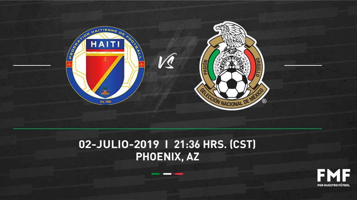 Dónde ver en vivo Haití vs México Copa Oro 2019