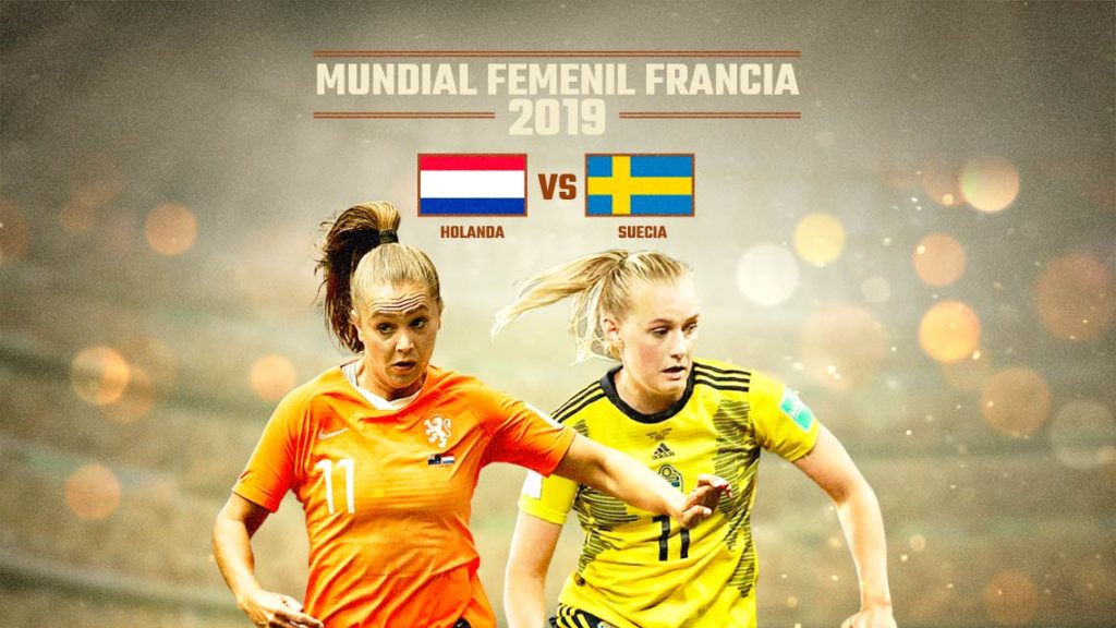 Dónde ver en vivo Holanda vs Suecia Mundial Femenil