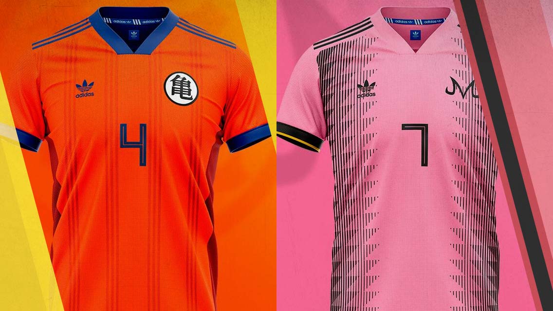 seriamente Oferta Guerrero Jerseys de Dragon Ball Z al estilo futbol | Futbol Total