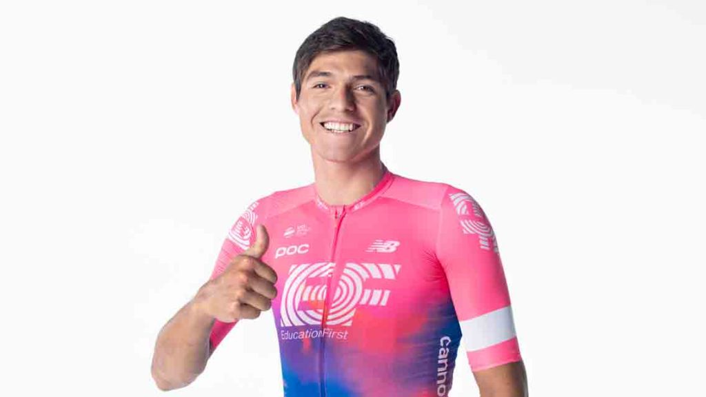 Education First presenta en México a su equipo de ciclismo profesional