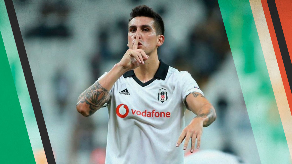 Besiktas no quiere soltar a Enzo Roco para Tigres