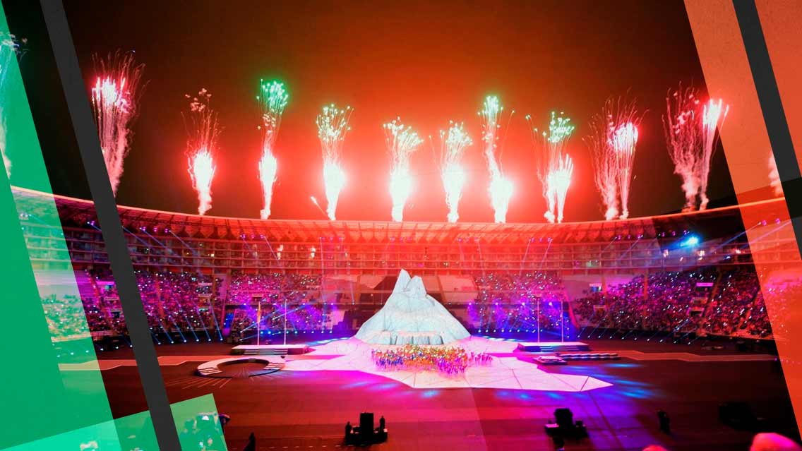 ¡Espectacular inauguración de los Juegos Panamericanos, Lima 2019!