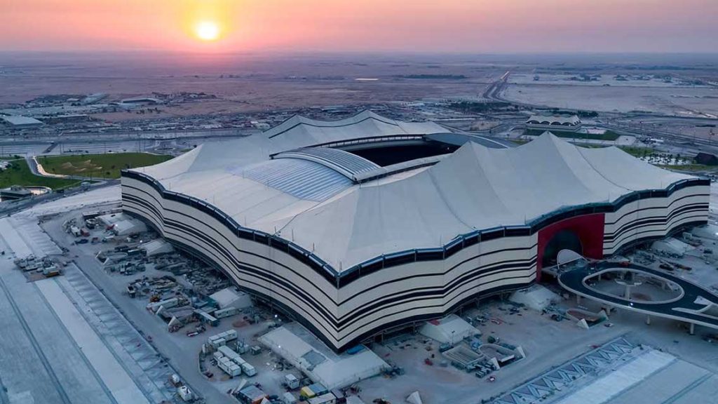 Los avances del estadio Al Bayt rumbo a Qatar 2022