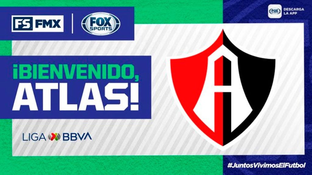 Fox Sports transmitirá los partidos de Atlas