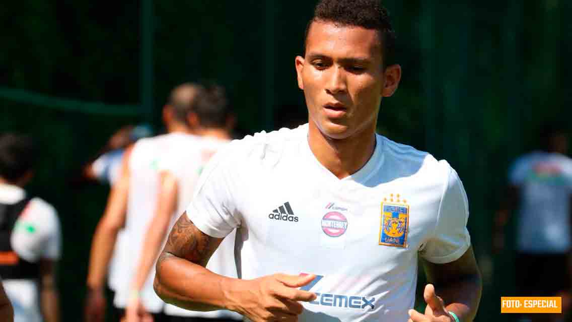 Francisco Meza causa baja de Tigres por lesión