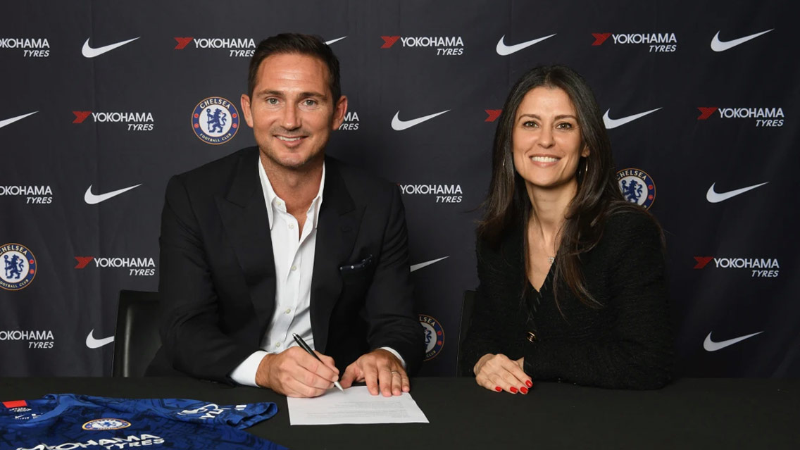 OFICIAL: Frank Lampard, nuevo entrenador del Chelsea