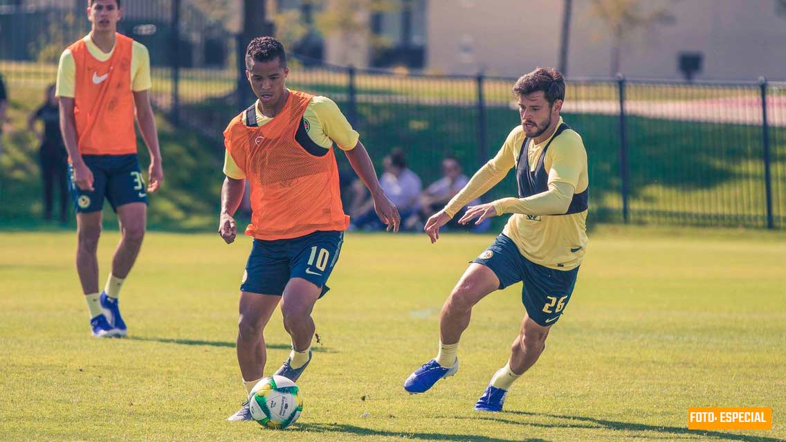 Giovani Dos Santos en duda para el duelo ante Tigres