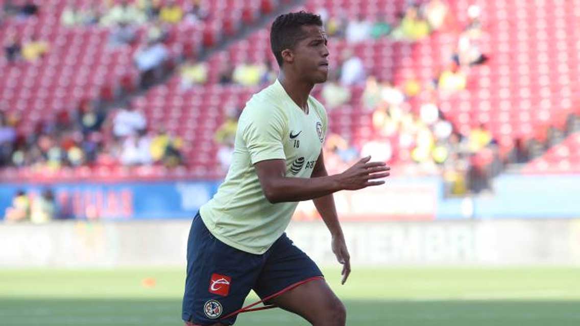 Giovani Dos Santos explota contra el LA Galaxy